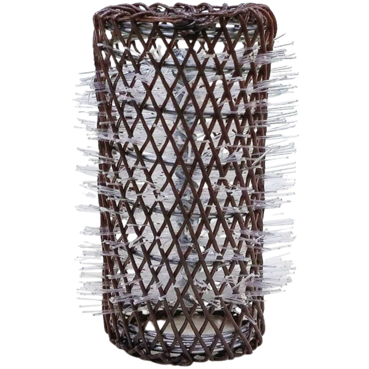 רולים לשיער - רולים לשיער קפיץ 40 מ"מ (8 יח') מאת וולדן Welldan | | אידיאלית ל- וולדן רולים ביגודים ותלתליות | מושלמת ל- {{ product_use_case }}