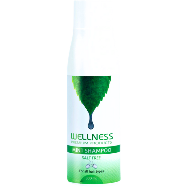 שמפו לשיער - שמפו טיפולי לשיער דליל וולנס 500 מ"ל מאת וולנס WELLNESS | | אידיאלית ל- וולנס שמפו לשיער שמפו נגד נשירה | מושלמת ל- {{ product_use_case }}