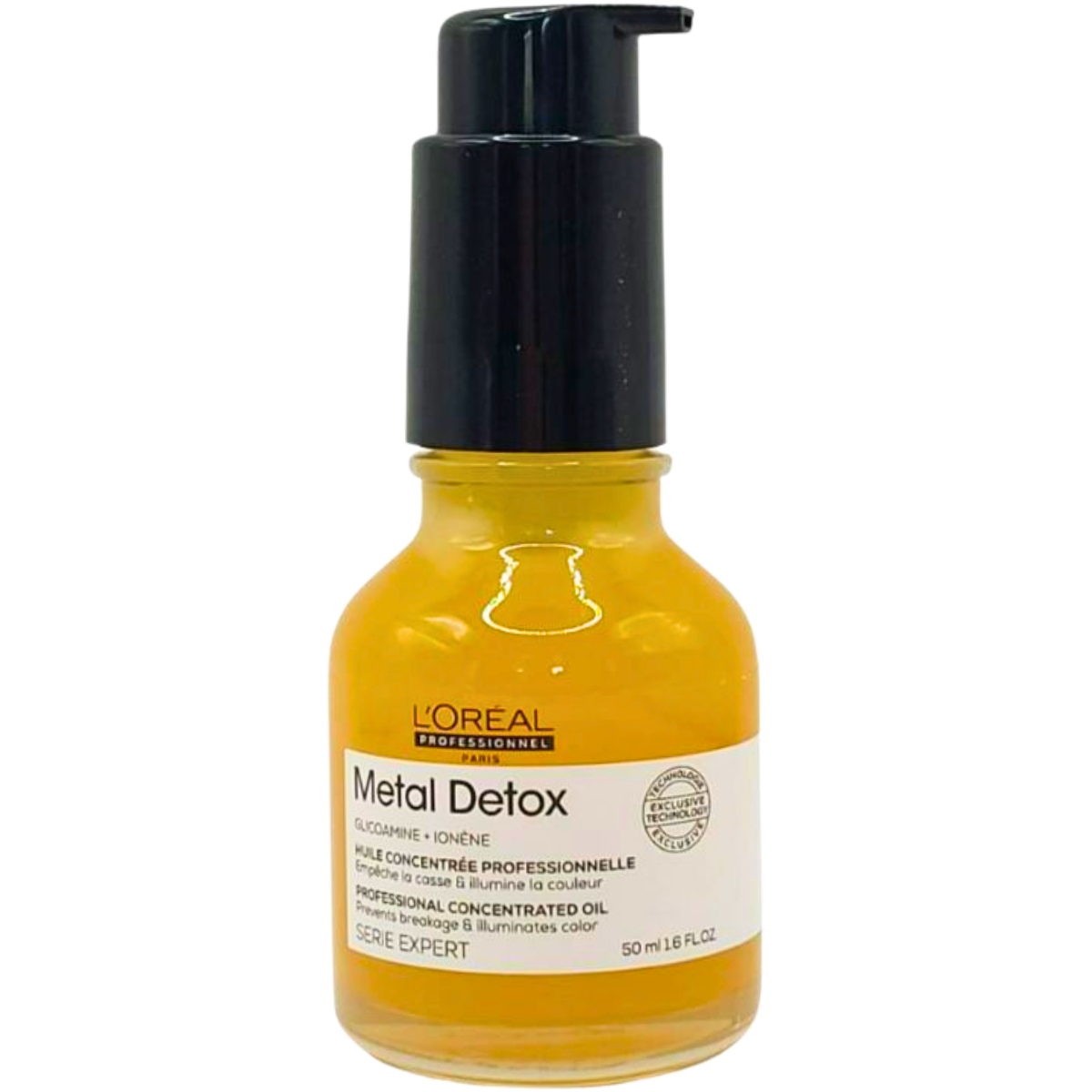 סרום לשיער - שמן מטאל דיטוקס METAL DETOX להזנה והגנה לוריאל 50 מ"ל מאת לוריאל LOREAL | | אידיאלית ל- X לוריאל סרום לשיער סרום לשיער בלונד גוונים ומובהר שיקום שיער שיקום שיער לבלונד | מושלמת ל- {{ product_use_case }}