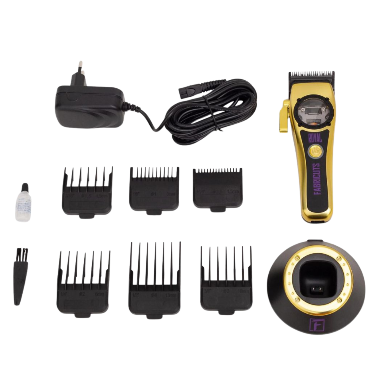 מכשירים חשמליים - מכונת תספורת FABRICUTS ROYAL FC - 110 C מאת 2Hair | | אידיאלית ל- מכונות תספורת | מושלמת ל- {{ product_use_case }}