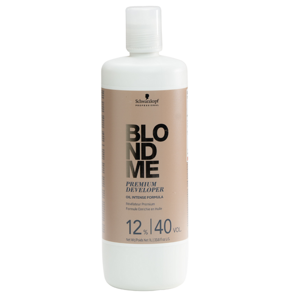 קרם חמצן - קרם חמצן בלונדמי 1000 מ"ל שוורצקופף מאת שוורצקופף SCHWARZKOPF | 12% | אידיאלית ל- עזרים לצביעה צביעת שיער בבית קרם חמצן בלונדמי קרם חמצן לצביעת שיער קרם חמצן לשיער שוורקצופף | מושלמת ל- {{ product_use_case }}
