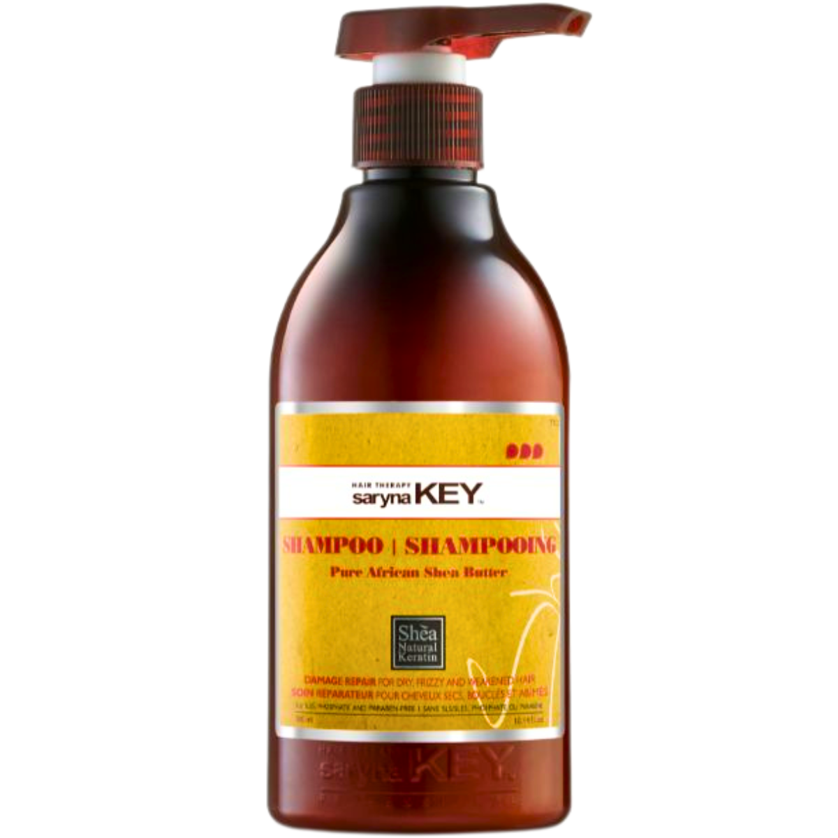 שמפו לשיער - שמפו לשיער יבש ללא מלחים סרינה קיי 300 מ"ל מאת סרינה קיי SARYNA KEY | | אידיאלית ל- ללא מלחים סרינה קיי קופה שמפו לשיער | מושלמת ל- {{ product_use_case }}