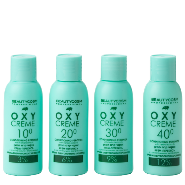 קרם חמצן - קרם חמצן עמיד OXY CREAM לבחירה: 3%/6%/9%/12% 60 גרם מאת ביוטיקוסם BEAUTYCOSM | | אידיאלית ל- ביוטיקוסם זוטוס חמצן לשיער קרם חמצן לצביעת שיער | מושלמת ל- {{ product_use_case }}