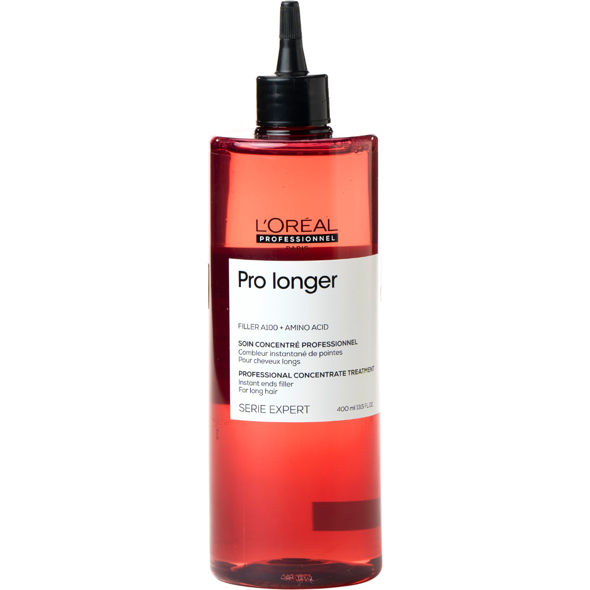 תכשיר לשיקום השיער - טיפול מקצועי למילוי קצוות שיער פרו לונגר PRO LONGER לשיער ארוך לוריאל 400 מ"ל מאת לוריאל LOREAL | | אידיאלית ל- X אמפולות נגד נשירה לוריאל שיקום שיער | מושלמת ל- {{ product_use_case }}