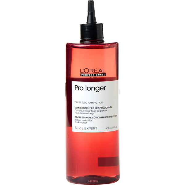 תכשיר לשיקום השיער - טיפול מקצועי למילוי קצוות שיער פרו לונגר PRO LONGER לשיער ארוך לוריאל 400 מ"ל מאת לוריאל LOREAL | | אידיאלית ל- X אמפולות נגד נשירה לוריאל שיקום שיער | מושלמת ל- {{ product_use_case }}