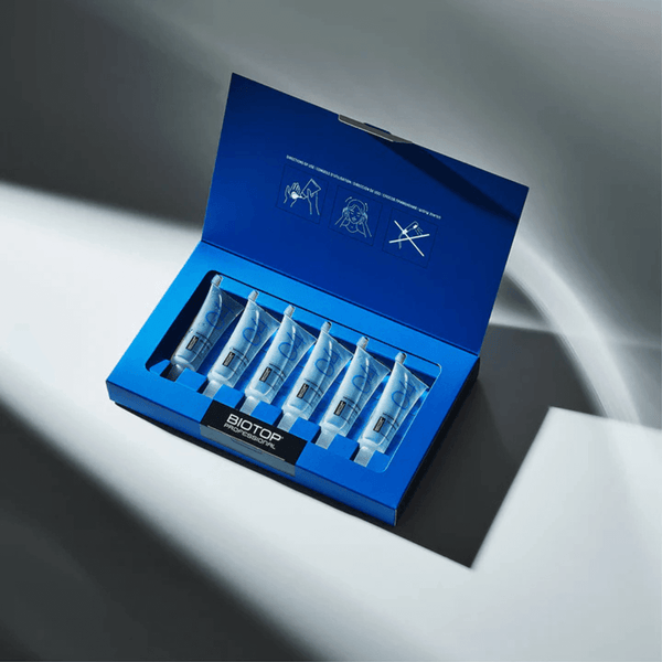 אמפולה לשיער - אמפולות לשיער למניעת נשירה 04 ביוטופ 6*11 מ"ל מאת ביוטופ BIOTOP | | אידיאלית ל- אמפולות לשיער אמפולות נגד נשירה ביוטופ | מושלמת ל- {{ product_use_case }}