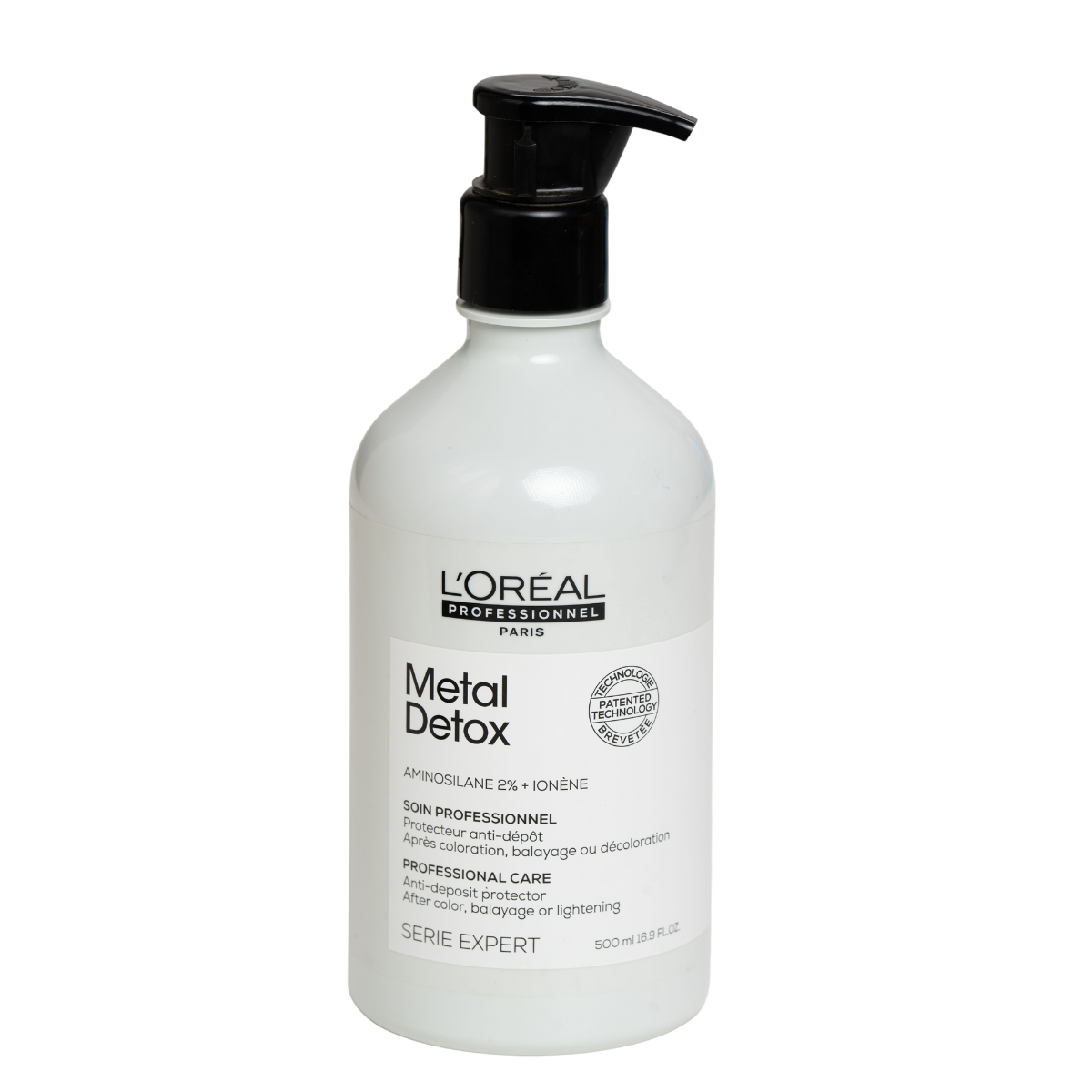 שמפו לשיער - שמפו מטאל דיטוקס METAL DETOX לנטרול מתכות לשיער שעבר צביעה בליאג` או הבהרה LOREAL לוריאל 500 מ"ל מאת לוריאל LOREAL | | אידיאלית ל- X לוריאל שיקום שיער שיקום שיער לבלונד שמפו לשיער שמפו לשיער בלונד גוונים ומובהר | מושלמת ל- {{ product_use_case }}