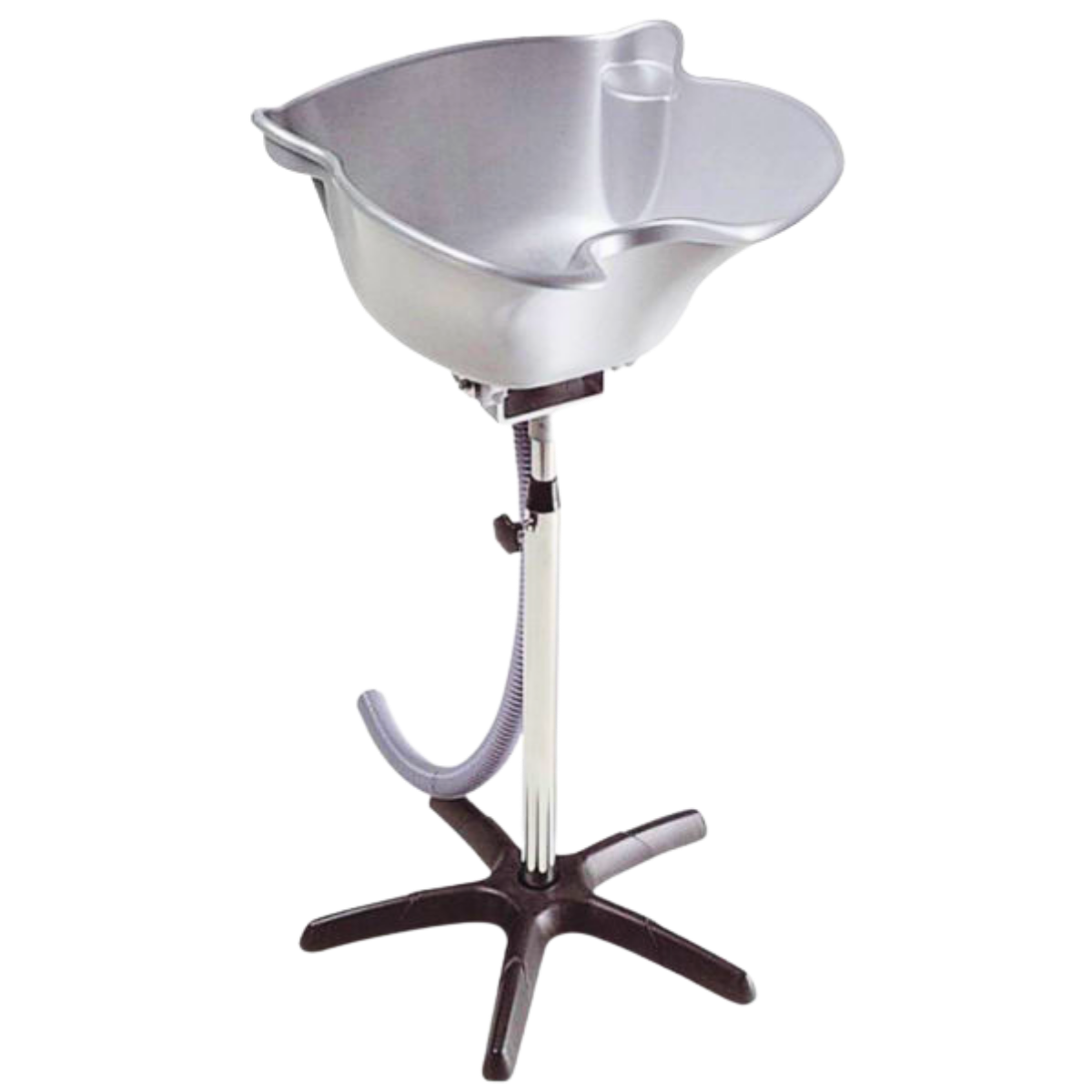 כיור חפיפה - חפיפה ניידת ביג אפור על עמוד איטלקי מאת וולדן Welldan | | אידיאלית ל- וולדן כלים ואביזרי חפיפה | מושלמת ל- {{ product_use_case }}