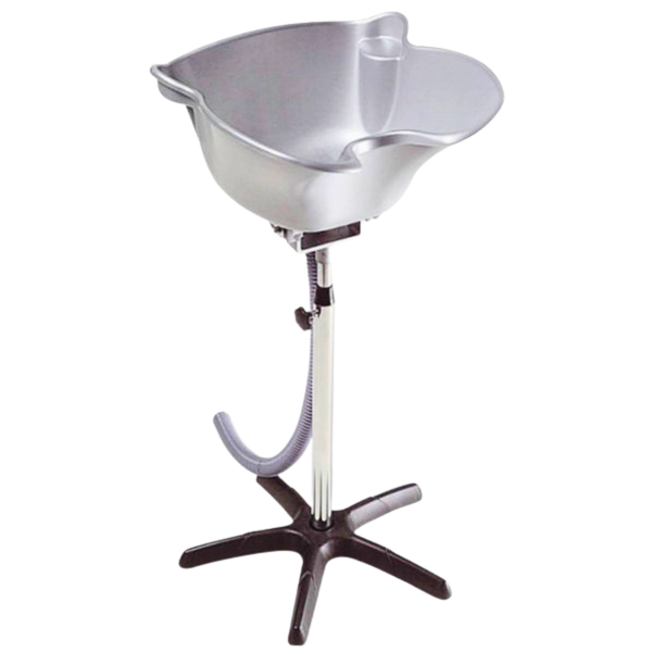 כיור חפיפה - חפיפה ניידת ביג אפור על עמוד איטלקי מאת וולדן Welldan | | אידיאלית ל- וולדן כלים ואביזרי חפיפה | מושלמת ל- {{ product_use_case }}