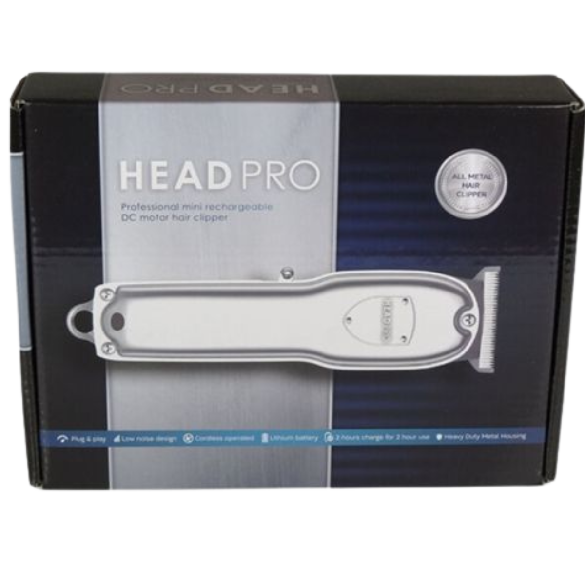 מכשירים חשמליים - מכונת תספורת אלחוטית מקצועית HEAD PRO הד פרו מאת הד פרו HEAD PRO | | אידיאלית ל- הד פרו מכונות תספורת | מושלמת ל- {{ product_use_case }}