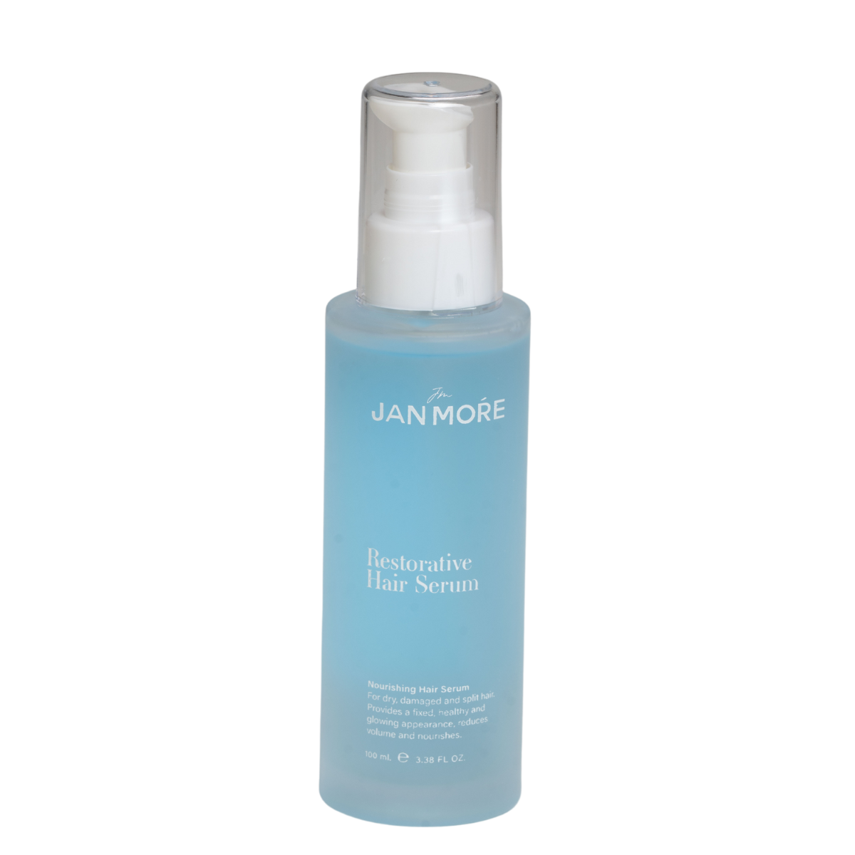 סרום לשיער - סרום RESTORATIVE לנשירה ושיקום יום יומי 100 מ"ל JAN MORE מאת ז׳אן מור JAN MOŔE | | אידיאלית ל- הגנה מהשמש ז׳אן מור סרום לשיער סרום נגד נשירה | מושלמת ל- {{ product_use_case }}