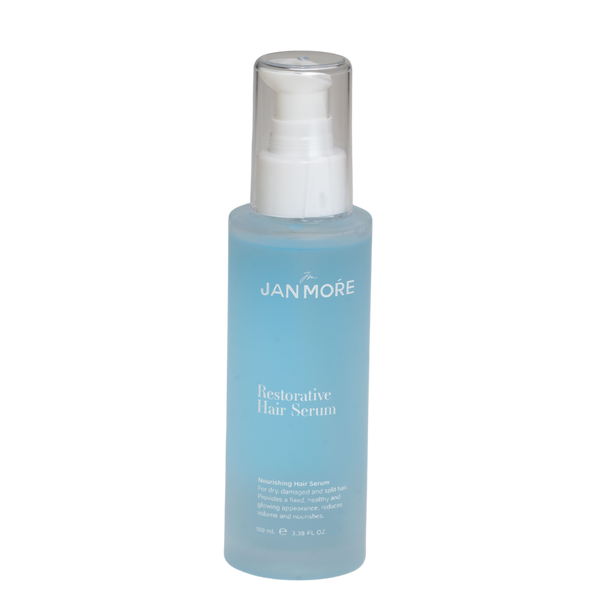 סרום לשיער - סרום RESTORATIVE לנשירה ושיקום יום יומי 100 מ"ל JAN MORE מאת ז׳אן מור JAN MOŔE | | אידיאלית ל- הגנה מהשמש ז׳אן מור סרום לשיער סרום נגד נשירה | מושלמת ל- {{ product_use_case }}