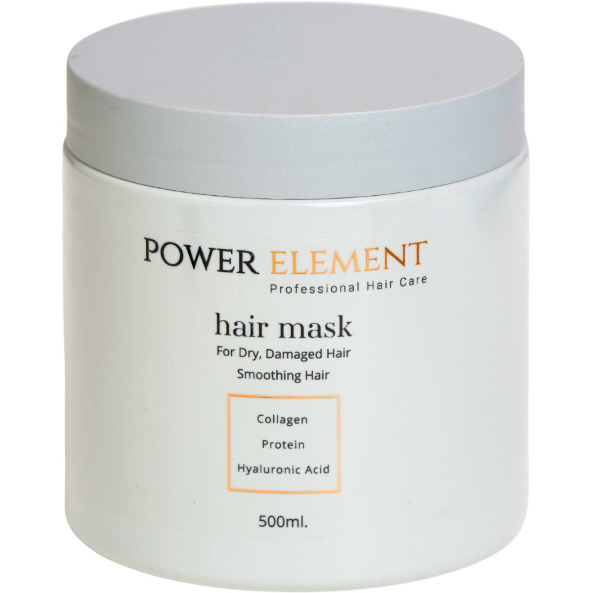 מסכה לשיער - מסכה לשיער POWER ELEMENT לשיער יבש, פגום ולשיער שעבר החלקה 500 מ"ל מאת פאוור אלמנט POWER ELEMENT | | אידיאלית ל- מסכה לשיער פאוור אלמנט | מושלמת ל- {{ product_use_case }}