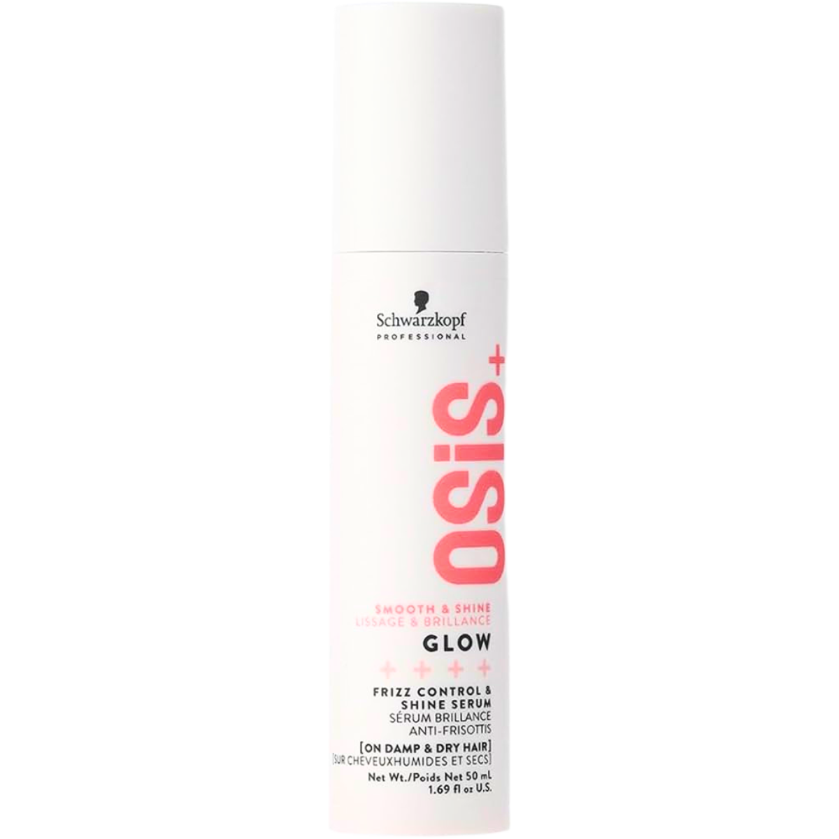 סרום לשיער - סרום לשיער OSIS + GLOW מונע פריזיות ומעניק ברק שוורצקופף 50 מ"ל מאת שוורצקופף SCHWARZKOPF | | אידיאלית ל- סרום לשיער סרום לשיער בלונד גוונים ומובהר שוורצקופף | מושלמת ל- {{ product_use_case }}