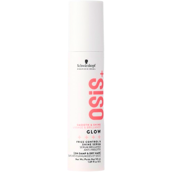 סרום לשיער - סרום לשיער OSIS + GLOW מונע פריזיות ומעניק ברק שוורצקופף 50 מ"ל מאת שוורצקופף SCHWARZKOPF | | אידיאלית ל- סרום לשיער סרום לשיער בלונד גוונים ומובהר שוורצקופף | מושלמת ל- {{ product_use_case }}