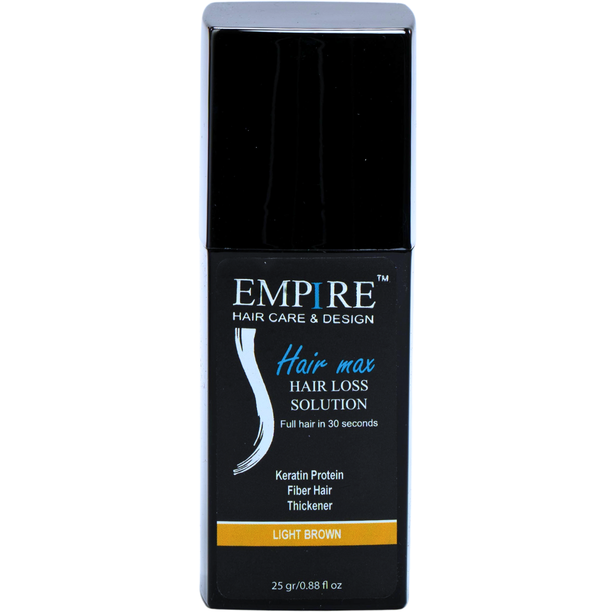 סיבי שיער - סיבי שיער הייר מקס אמפייר חום בהיר 25 גרם מאת קיון KEUNE | | אידיאלית ל- סיבי שיער קיון | מושלמת ל- {{ product_use_case }}