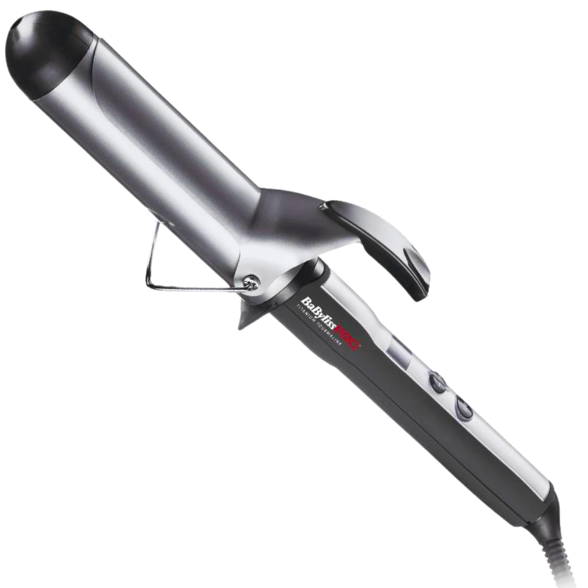 מכשירים חשמליים - מסלסל טורמלין טיטניום דיגיטלי בייביליס 19 מ"מ דגם: BAB2172TTE מאת בייביליס BABYLISS | | אידיאלית ל- בייביליס מסלסלי שיער | מושלמת ל- {{ product_use_case }}