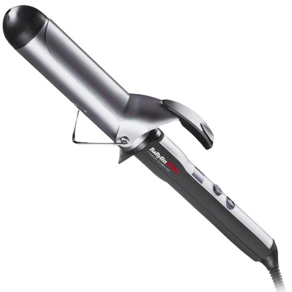 מכשירים חשמליים - מסלסל טורמלין טיטניום דיגיטלי בייביליס 19 מ"מ דגם: BAB2172TTE מאת בייביליס BABYLISS | | אידיאלית ל- בייביליס מסלסלי שיער | מושלמת ל- {{ product_use_case }}