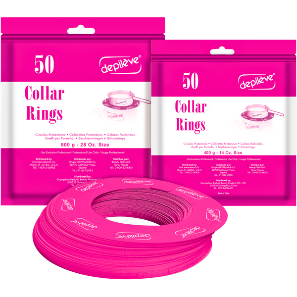 שעווה להסרת שיער - מגן טבעת למחמם שעווה 50 יח` דפילב מאת דפילב DEPILEVE | | אידיאלית ל- דפילב מוצרים נילווים לשעווה | מושלמת ל- {{ product_use_case }}