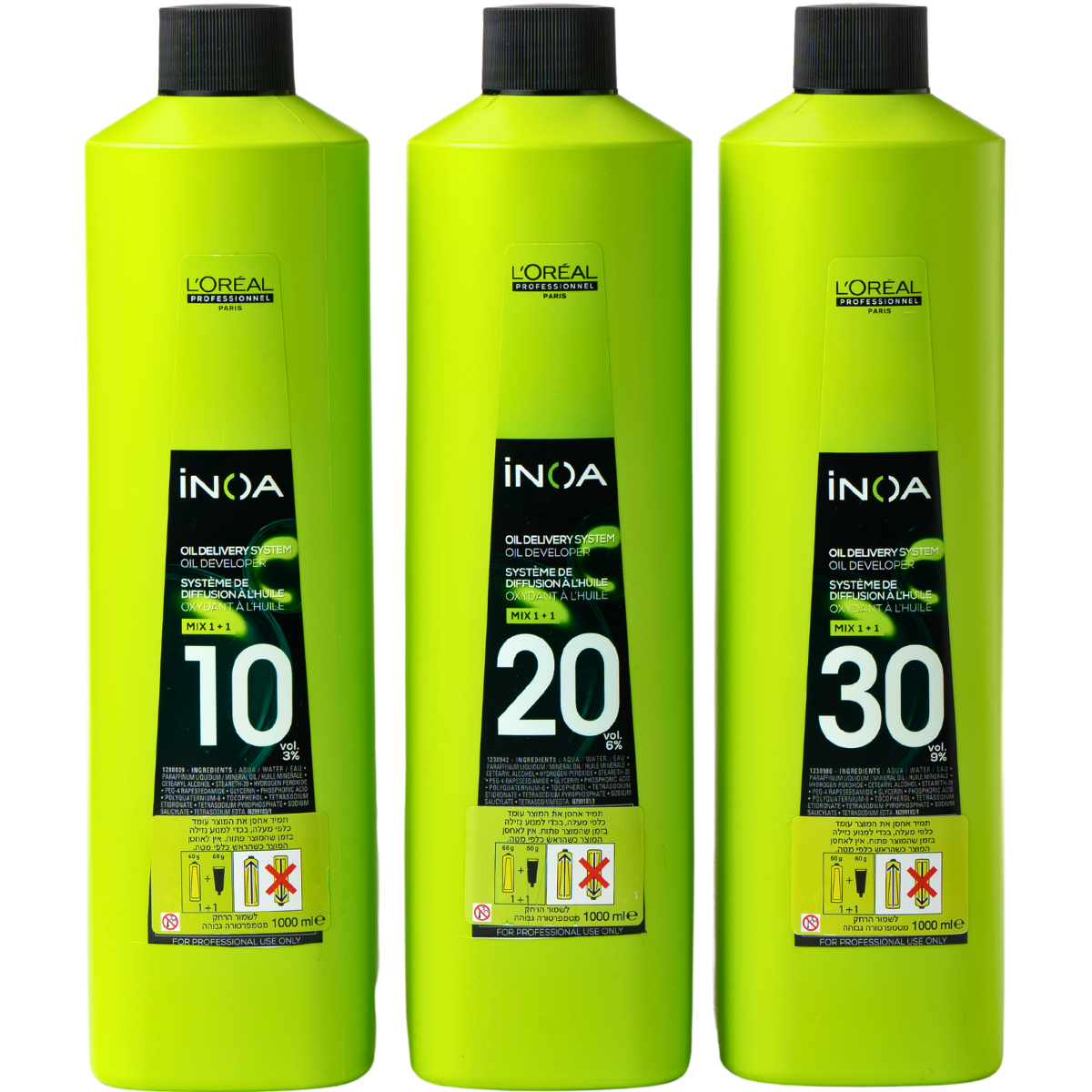 קרם חמצן - קרם חמצן אינואה 1000 מ"ל לוריאל מאת לוריאל LOREAL | | אידיאלית ל- X חמצן לשיער לוריאל קרם חמצן אינואה קרם חמצן לצביעת שיער קרם חמצן לשיער | מושלמת ל- {{ product_use_case }}