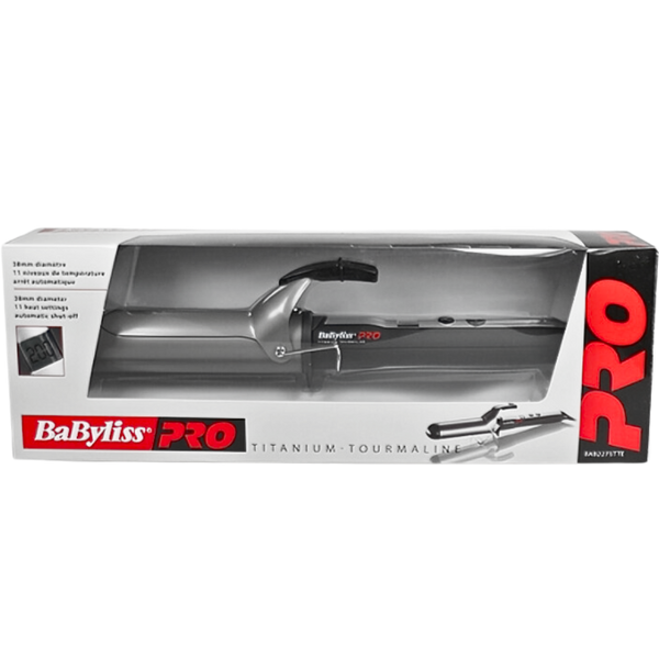 מכשירים חשמליים - מסלסל טורמלין טיטניום דיגיטלי בייביליס 19 מ"מ דגם: BAB2172TTE מאת בייביליס BABYLISS | | אידיאלית ל- בייביליס מסלסלי שיער | מושלמת ל- {{ product_use_case }}