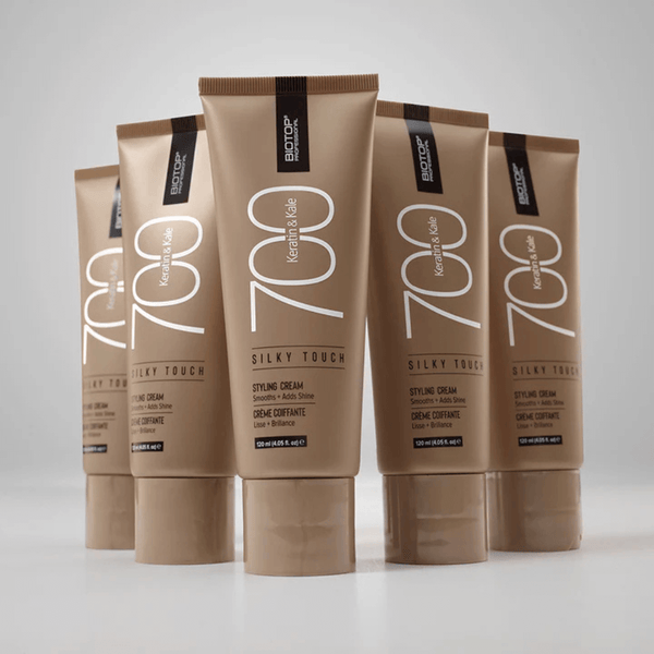 קרם לשיער - קרטין אימפקט סילקי טאץ ביוטופ 120 מ"ל מאת ביוטופ BIOTOP | | אידיאלית ל- ביוטופ קרם לחות לשיער | מושלמת ל- {{ product_use_case }}