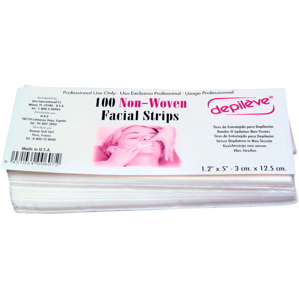 שעווה להסרת שיער - רצועות בדים להסרת שעווה 12 ס"מ דפילב מאת דפילב DEPILEVE | | אידיאלית ל- דפילב מוצרים נילווים לשעווה | מושלמת ל- {{ product_use_case }}