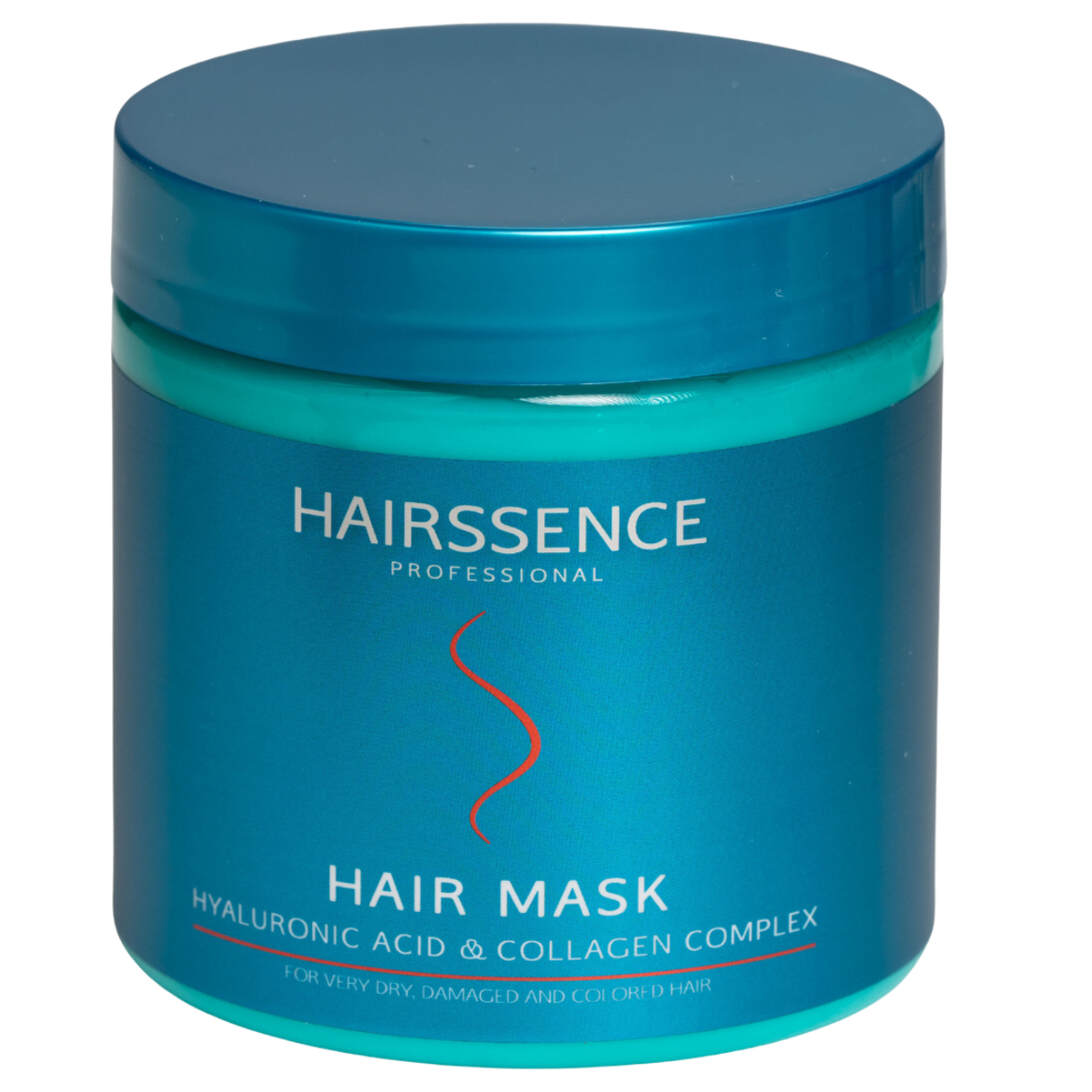 מסכה לשיער - מסכה לשיער HAIRSSENCE חומצה היאלורונית וקולגן לשיער יבש, פגום וצבוע 500 מ"ל מאת היירסנס Hairssence | | אידיאלית ל- היירסנס מסכה לשיער | מושלמת ל- {{ product_use_case }}
