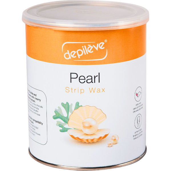 שעווה להסרת שיער - שעוות בדים פנינה 800 גרם דפילב מאת דפילב DEPILEVE | | אידיאלית ל- דפילב שעווה | מושלמת ל- {{ product_use_case }}