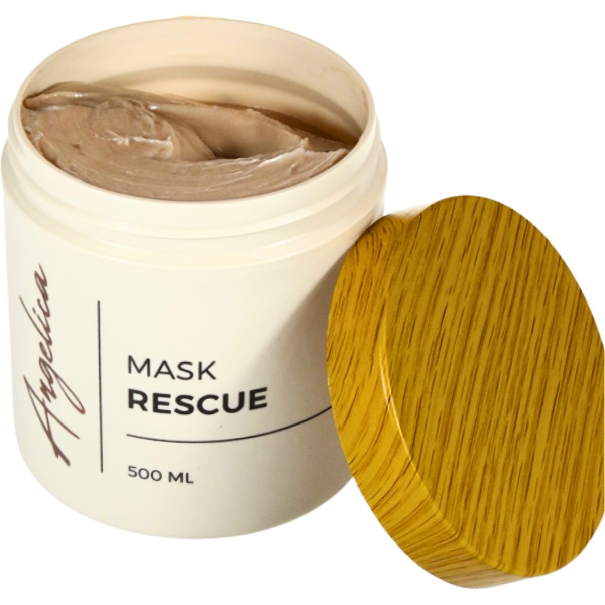 מסכה לשיער - מסכת רסקיו RESCUE מסכה ייחודית לשיער עבה\מקורזל ויבש מאוד אנג`ליקה 500 מ"ל מאת אנג'ליקה ANGELICA | | אידיאלית ל- אנגליקה מסכה לשיער | מושלמת ל- {{ product_use_case }}