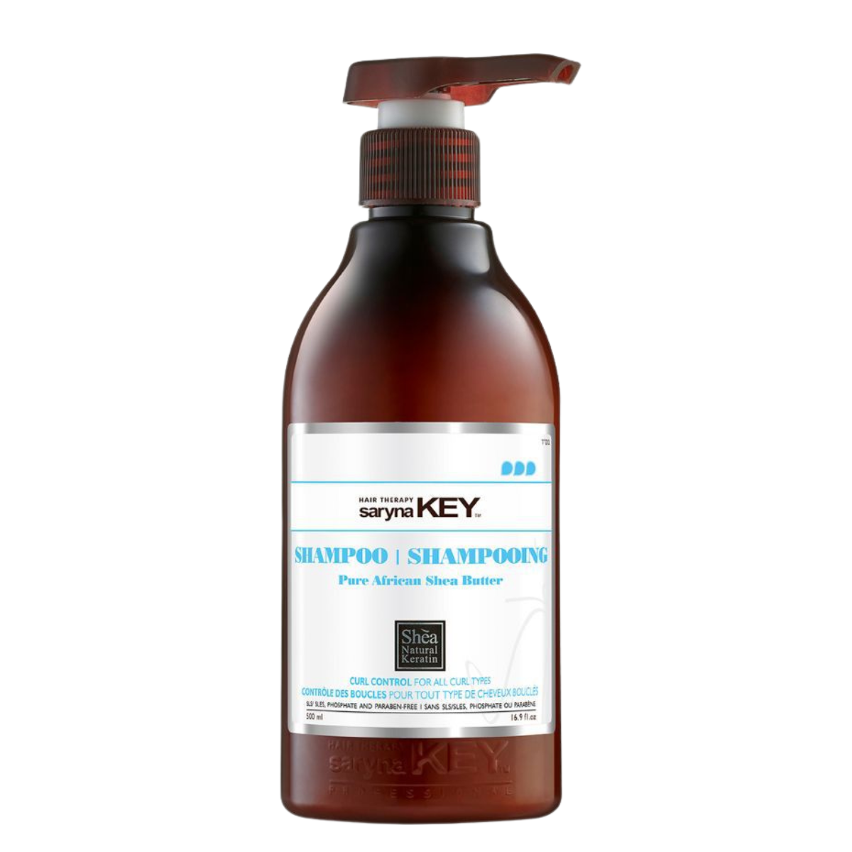 שמפו לשיער - שמפו לשיער מתולתל סרינה קיי 500 מ"ל מאת סרינה קיי SARYNA KEY | | אידיאלית ל- סרינה קיי שמפו טבעי שמפו לשיער שמפו לשיער מתולתל | מושלמת ל- {{ product_use_case }}