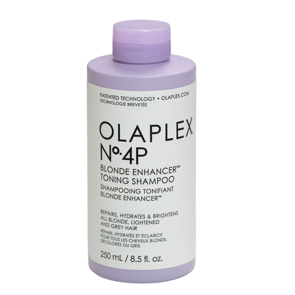 שמפו לשיער - שמפו ללא מלחים OLAPLEX NO 4P אולפלקס להעצמת הגוון והברק לשיער בלונדיני ולשיער שיבה 250 מ"ל מאת אולפלקס OLAPLEX | | אידיאלית ל- אולפלקס שמפו לשיער | מושלמת ל- {{ product_use_case }}