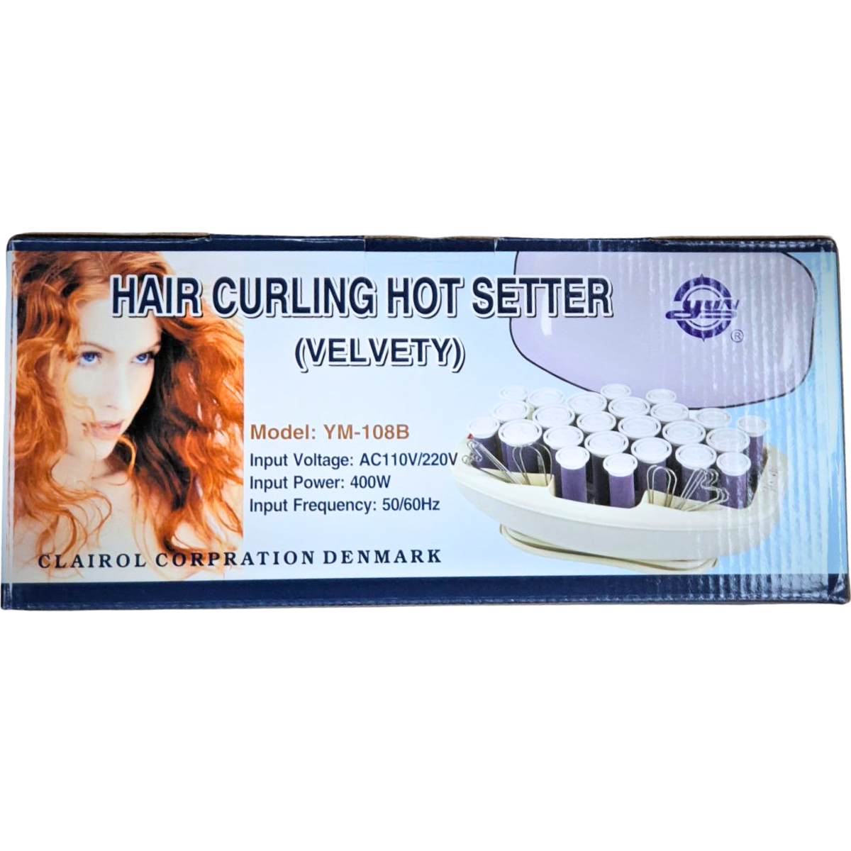 רולים לשיער - רולים חמים קטיפה מאת וולדן Welldan | | אידיאלית ל- וולדן רולים ביגודים ותלתליות | מושלמת ל- {{ product_use_case }}