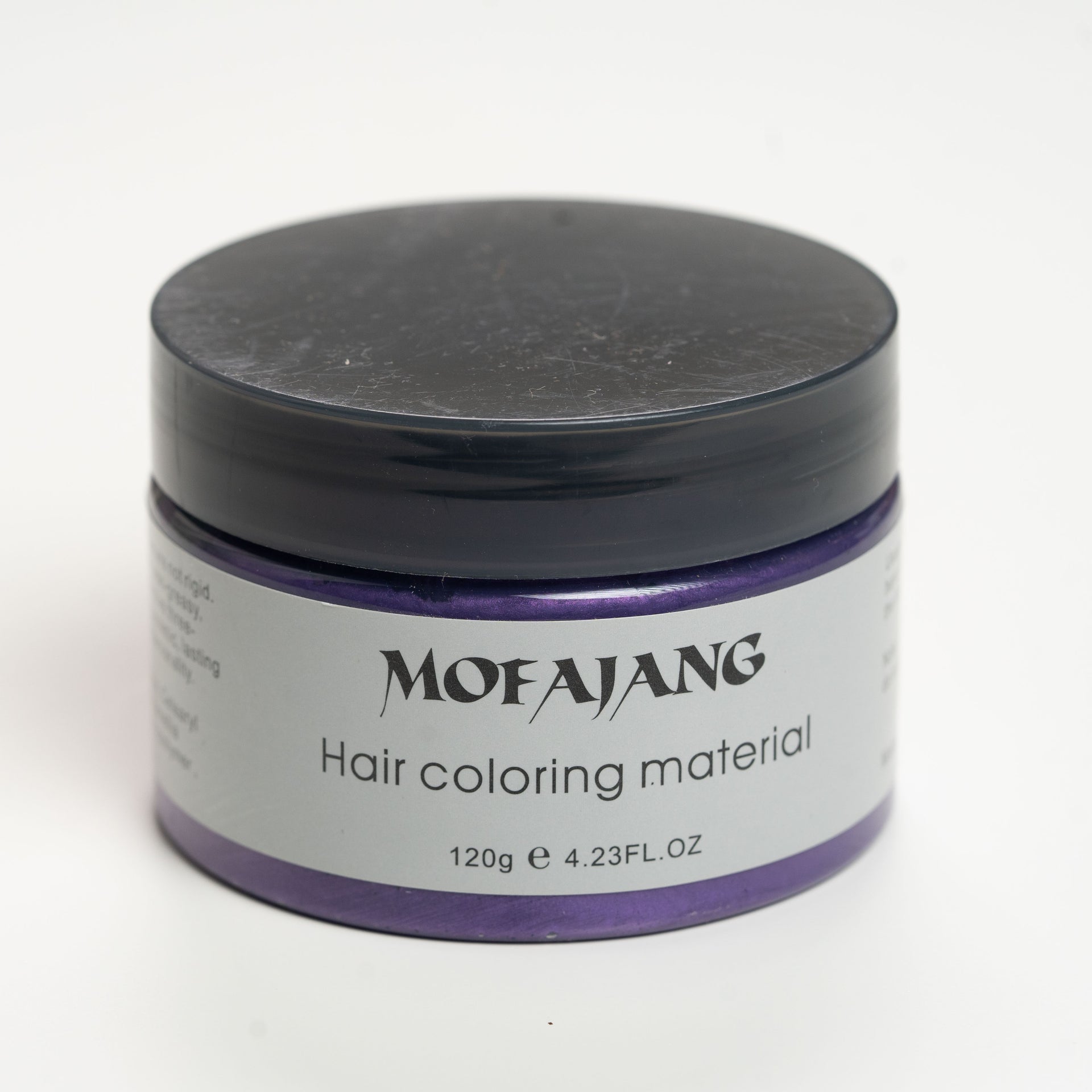 ווקס לשיער - ווקס צבע לשיער MOFAJANG מגיע בצבע כחול, סגול או אדום 120 מ"ל מאת 2Hair | סגול | אידיאלית ל- מוצרי שיער לגבר מוצרים לספר מוצרים לשיער | מושלמת ל- {{ product_use_case }}