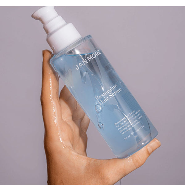 סרום לשיער - סרום RESTORATIVE לנשירה ושיקום יום יומי 100 מ"ל JAN MORE מאת ז׳אן מור JAN MOŔE | | אידיאלית ל- הגנה מהשמש ז׳אן מור סרום לשיער סרום נגד נשירה | מושלמת ל- {{ product_use_case }}